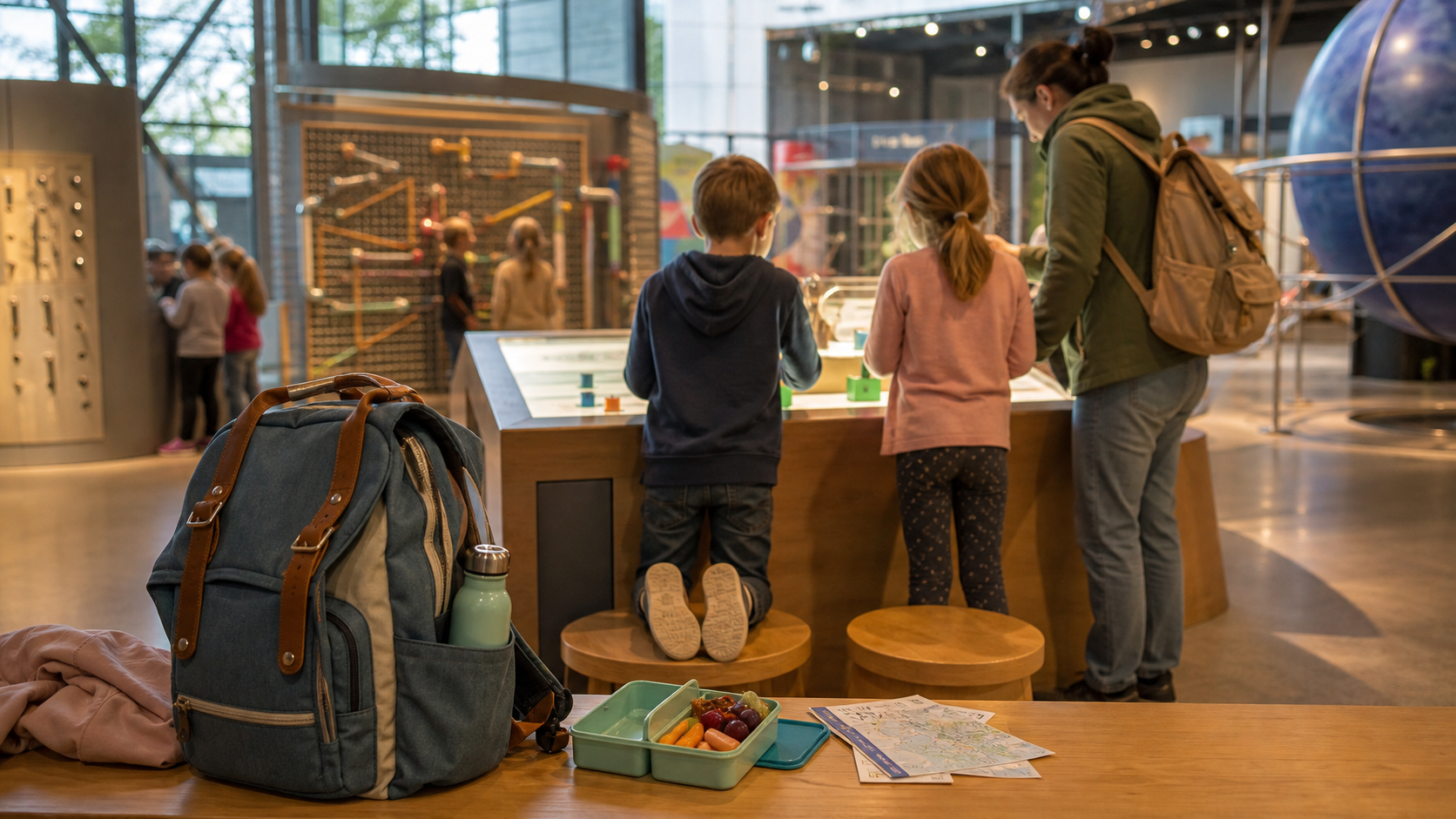Family museum visit in Thuringia for World Children's Day