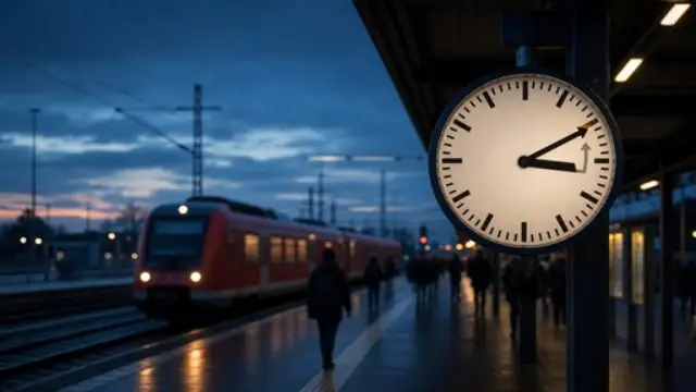 Normalzeit beginnt
